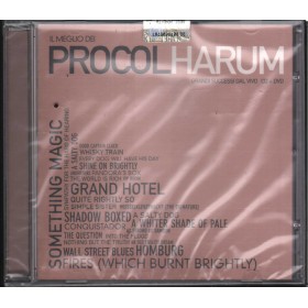 Procol Harum CD DVD Il Meglio Dei Eagle Records – 0207082EIT Sigillato Procol Harum CD DVD Il Meglio Dei Eagle Records – 0207082EIT Sigillato