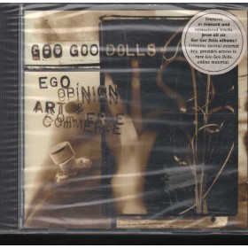 Goo Goo Dolls CD Ego, Opinion, Art E Commerce Edel – 0127112HWR Sigillato Goo Goo Dolls CD Ego, Opinion, Art E Commerce Edel – 0127112HWR Sigillato