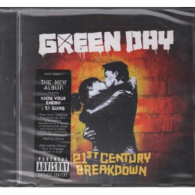 Green Day CD 21St Century Breakdown Reprise Records – 9362498021 Sigillato Green Day CD 21St Century Breakdown Reprise Records – 9362498021 Sigillato