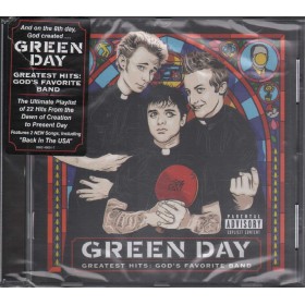 Green Day CD Greatest Hits: God's Favorite Band Reprise Records – 9362490917 Sigillato Green Day CD Greatest Hits: God's Favorite Band Reprise Records – 9362490917 Sigillato