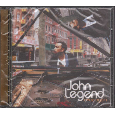 John Legend  CD Once Again Nuovo Sigillato 0828768032329