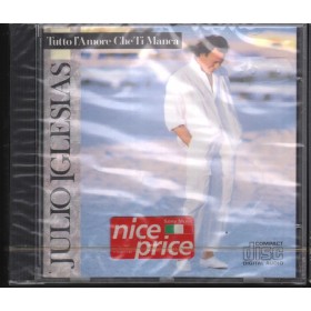 Julio Iglesias CD Tutto L'Amore Che Ti Manca Columbia – COL4687802 Sigillato Julio Iglesias CD Tutto L'Amore Che Ti Manca Columbia – COL4687802 Sigillato