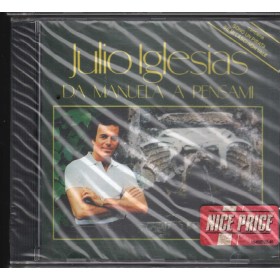 Julio Iglesias CD Da Manuela A Pensami Columbia – COL4687762 Sigillato Julio Iglesias CD Da Manuela A Pensami Columbia – COL4687762 Sigillato