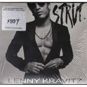 Lenny Kravitz CD Strut Roxie Records – ROX001CD Sigillato Lenny Kravitz CD Strut Roxie Records – ROX001CD Sigillato