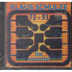 Klaus Schulze CD The Essential 72-93 Virgin – 724383930029 Sigillato Klaus Schulze CD The Essential 72-93 Virgin – 724383930029 Sigillato