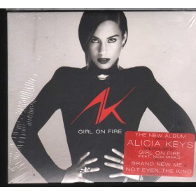 Alicia Keys CD Girl On Fire Sony Music – 88697941822 Sigillato Alicia Keys CD Girl On Fire Sony Music – 88697941822 Sigillato