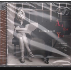 Diana Krall CD All For You Impulse – 0602498840160 Sigillato Diana Krall CD All For You Impulse – 0602498840160 Sigillato