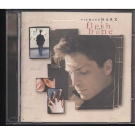 Richard Marx CD Flesh And Bone Capitol Records – 724385615122 Sigillato Richard Marx CD Flesh And Bone Capitol Records – 724385615122 Sigillato
