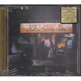 Elton John CD Don't Shoot Me I'm Only The Piano / Mercury Sigillato Elton John CD Don't Shoot Me I'm Only The Piano Nuovo Sigillato 0731452815422