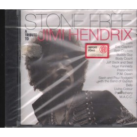 Various CD Stone Free - A Tribute To Jimi Hendrix Reprise – CDW45438 Sigillato