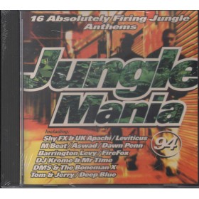 Various CD Jungle Mania 94 Telstar – Tcd2735 Sigillato Various CD Jungle Mania 94 Telstar – Tcd2735 Sigillato
