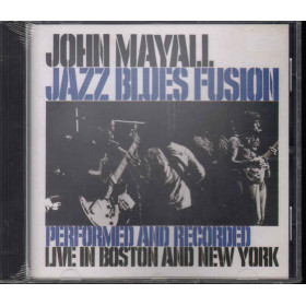 John Mayall CD Jazz Blues Fusion / Sigillato 0731452746023 John Mayall  CD Jazz Blues Fusion Nuovo Sigillato 0731452746023