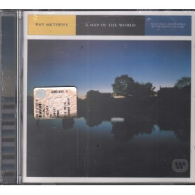 Pat Metheny CD A Map Of The World Warner Bros. Records – 9362473662 Sigillato Pat Metheny CD A Map Of The World Warner Bros. Records – 9362473662 Sigillato