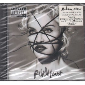 Madonna CD Rebel Heart Interscope Records – 0602547259554 Sigillato Madonna CD Rebel Heart Interscope Records – 0602547259554 Sigillato