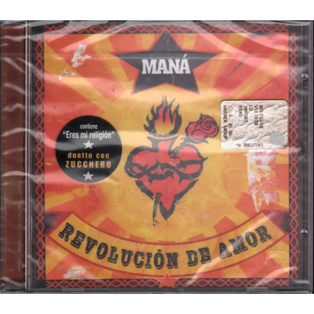 Mana' CD Revolucion De Amor Nuovo Sigillato 5050466463524