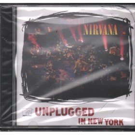 Nirvana CD MTV Unplugged In New York Geffen Records – GED24727 Sigillato Nirvana CD MTV Unplugged In New York Geffen Records – GED24727 Sigillato