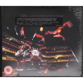 Muse CD DVD Live At Rome Olympic Stadium Warner – 825646394210 Sigillato Muse CD DVD Live At Rome Olympic Stadium Warner – 825646394210 Sigillato
