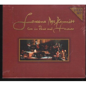 Loreena McKennitt CD Live In Paris And Toronto Quinlan Road – QRCD108 Sigillato Loreena McKennitt CD Live In Paris And Toronto Quinlan Road – QRCD108 Sigillato