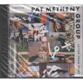 Pat Metheny Group CD Letter From Home Geffen Records – 9242452 Sigillato Pat Metheny Group CD Letter From Home Geffen Records – 9242452 Sigillato