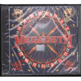 Megadeth CD Capitol Punishment Capitol Records – 724352591626 Sigillato Megadeth CD Capitol Punishment Capitol Records – 724352591626 Sigillato