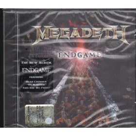 Megadeth CD Endgame Roadrunner Records – RR78852 Sigillato Megadeth CD Endgame Roadrunner Records – RR78852 Sigillato