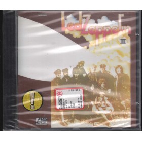 Led Zeppelin CD Led Zeppelin II Atlantic – 7567826332 Sigillato Led Zeppelin CD Led Zeppelin II Atlantic – 7567826332 Sigillato