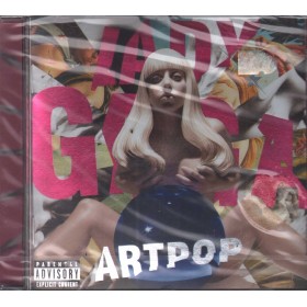 Lady Gaga CD Artpop Interscope Records – 602537543045 Sigillato Lady Gaga CD Artpop Interscope Records – 602537543045 Sigillato