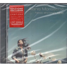 Alanis Morissette CD Havoc And Bright Lights Columbia – 88725446862 Sigillato Alanis Morissette CD Havoc And Bright Lights Columbia – 88725446862 Sigillato