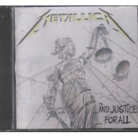Metallica CD And Justice For All Vertigo – 8360622 Sigillato Metallica CD And Justice For All Vertigo – 8360622 Sigillato