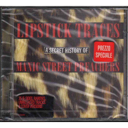 Manic Street Preachers CD Lipstick Traces A Secret History Of Sig 5099751238621