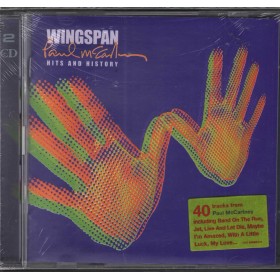 Paul McCartney CD Wingspan Parlophone – 724353285029 Sigillato Paul McCartney CD Wingspan Parlophone – 724353285029 Sigillato