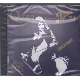Queen CD Live At The Rainbow '74 Virgin EMI Records – 0602537910670 Sigillato Queen CD Live At The Rainbow '74 Virgin EMI Records – 0602537910670 Sigillato