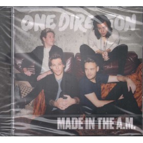 One Direction CD Made In The A.M. Columbia – 88875130792 Sigillato One Direction CD Made In The A.M. Columbia – 88875130792 Sigillato