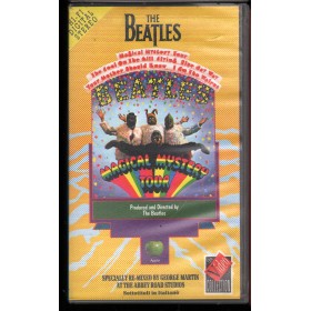 The Beatles VHS Magical Mystery Tour BMG – VC3338 Nuovo The Beatles VHS Magical Mystery Tour BMG – VC3338 Nuovo
