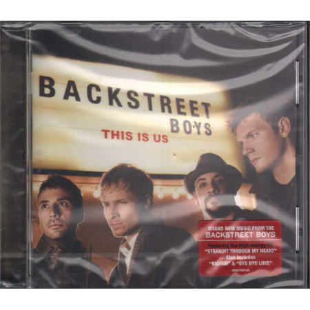 Backstreet Boys CD This Is Us / Sony Jive ‎88697596182 Sigillato