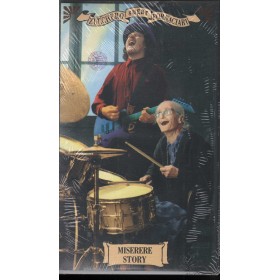 Zucchero VHS Miserere Story Polygram Video – 0867823 Sigillato Zucchero VHS Miserere Story Polygram Video – 0867823 Sigillato