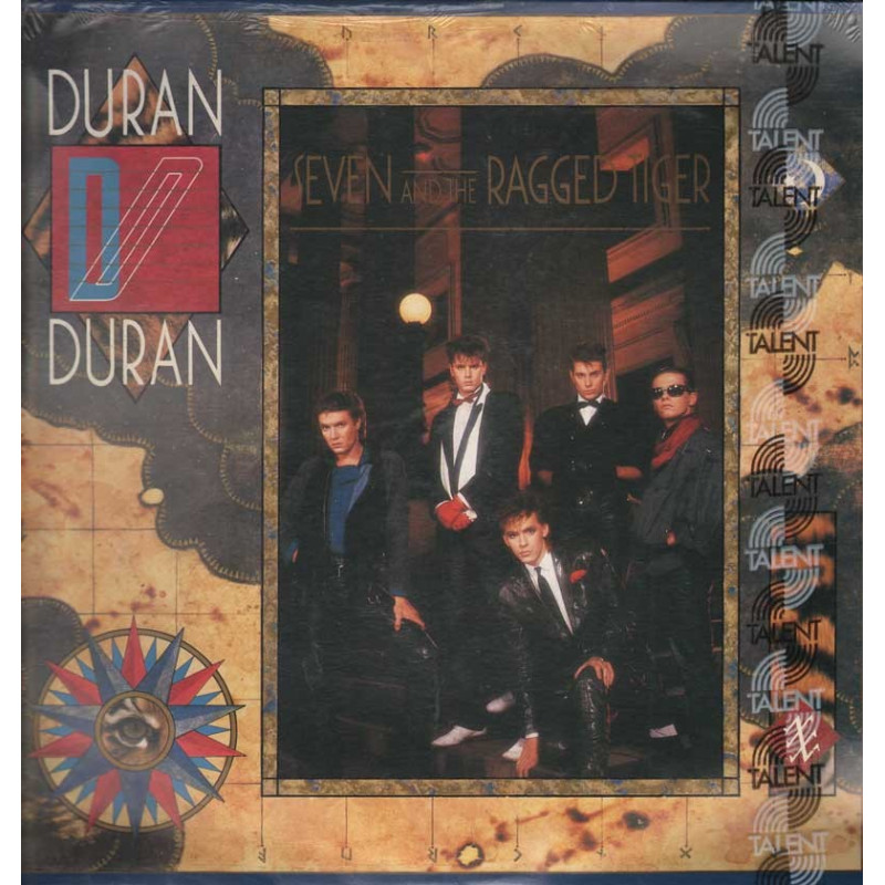Duran Duran Lp 33giri Seven And The Ragged Tiger Sigillato 5099916545410 Duran Duran Lp 33giri Seven And The Ragged Tiger Sigillato 5099916545410