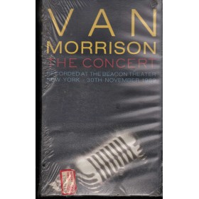 Van Morrison VHS The Concert Polygram Music Video – 0819743 Sigillato Van Morrison VHS The Concert Polygram Music Video – 0819743 Sigillato