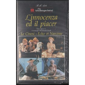 Schwetzingen Festival VHS L'Innocenza Ed Il Piacer Univideo – 061107 Sigillato Schwetzingen Festival VHS L'Innocenza Ed Il Piacer Univideo – 061107 Sigillato
