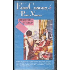 Fabio Concato VHS Punto E Virgola, Videostoria Polygram – 0840623 Sigillato Fabio Concato VHS Punto E Virgola, Videostoria Polygram – 0840623 Sigillato
