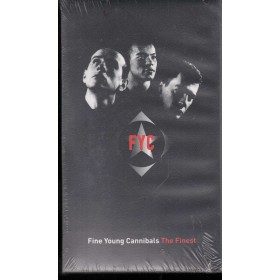 Fine Young Cannibals VHS The Finest Polygram Video – 0438003 Sigillato Fine Young Cannibals VHS The Finest Polygram Video – 0438003 Sigillato