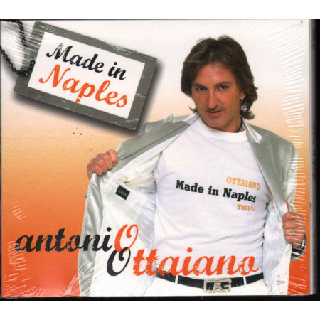 Antonio  Ottaiano CD Made in Naples Nuovo Sigillato 8024631059321