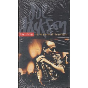 Joe Jackson VHS Live In Tokyo Polygram Music – 0898403 Sigillato Joe Jackson VHS Live In Tokyo Polygram Music – 0898403 Sigillato