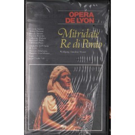 Opera De Lyon VHS Mitridate Re Di Ponto Univideo – 061088 Sigillato Opera De Lyon VHS Mitridate Re Di Ponto Univideo – 061088 Sigillato