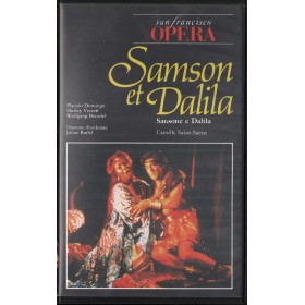San Francisco Opera VHS Saint Saens, Samson Et Dalila Univideo – 061094 Nuovo San Francisco Opera VHS Saint Saens, Samson Et Dalila Univideo – 061094 Nuovo