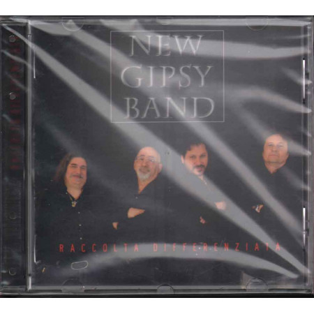 New Gipsy Band CD Raccolta Differenziata Nuovo Sigillato 8024631062727