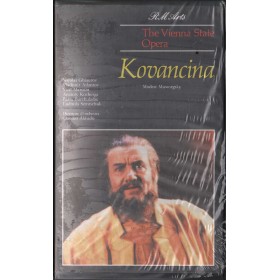 Modest Mussorgsky VHS Kovancina Univideo – 061089 Sigillato Modest Mussorgsky VHS Kovancina Univideo – 061089 Sigillato