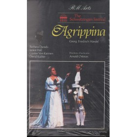 Friedrich Handel VHS Agrippina Univideo – 061041 Sigillato Friedrich Handel VHS Agrippina Univideo – 061041 Sigillato