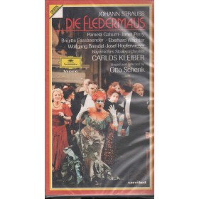 Carlos Kleiber VHS Johann Strauss - Die Fledermaus Deutsche – 0724003 Sigillato Carlos Kleiber VHS Johann Strauss - Die Fledermaus Deutsche – 0724003 Sigillato