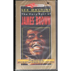 James Brown VHS Sex Machine - The Very Best Of Polygram Video – 0869443 Sigillato James Brown VHS Sex Machine - The Very Best Of Polygram Video – 0869443 Sigillato
